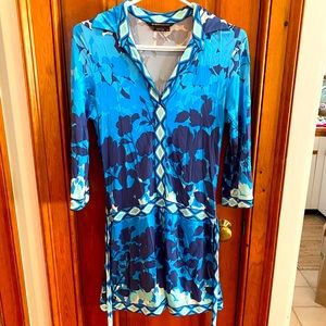 Aqua blur BCBG dress